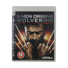 X-Men Origins: Wolverine - Uncaged Edition (PS3) Б/У